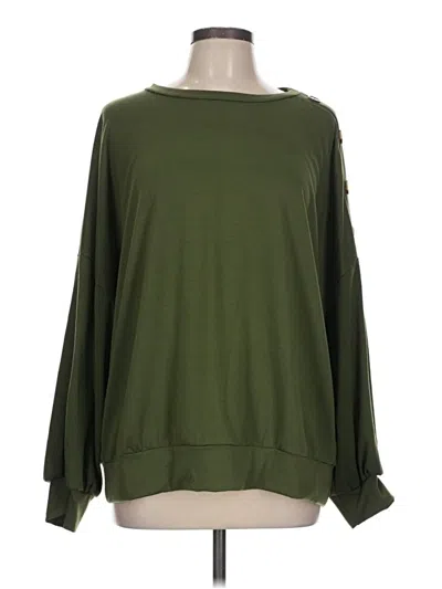 Pre-owned Fantastic Fawn Sweatshirt In Green