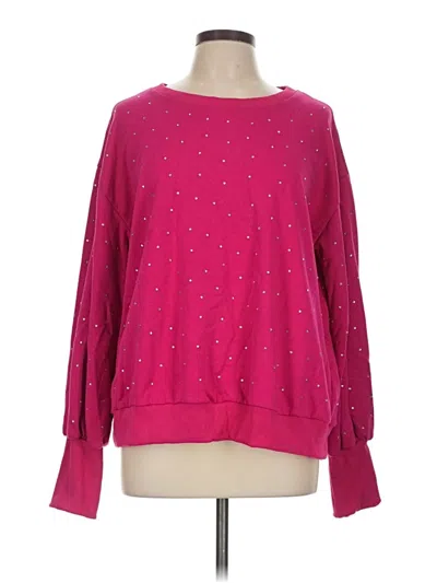 Pre-owned Fantastic Fawn Sweatshirt In Pink