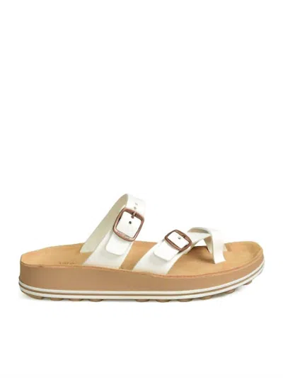 Fantasy Sandals Women's Caterina Sandals In White