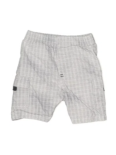 Pre-owned Fao Schwarz Babies' Cargo Shorts In Gray