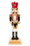 Fao Schwarz Wooden Nutcracker Decoration In Multi