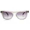 Faos Concept Men's Icaria In Crystal Grey With Sunset Grey Lenses