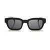 Faos Concept Men's Kalymnos In Erevos Black With Shade Grey Lenses