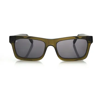 Faos Concept Men's Kythera In Olive Green With Shade Grey Lenses