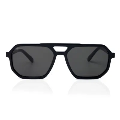 Faos Concept Men's Kythnos In Erevos Black With Shade Grey Lenses
