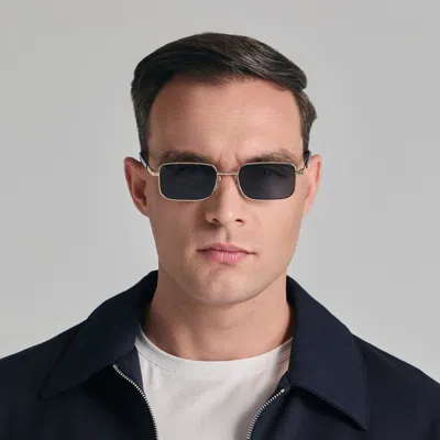Faos Concept Men's Minoas In Ionian Blue With Aegean Blue Lenses