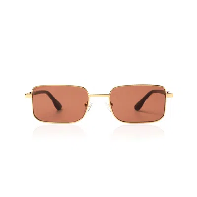 Faos Concept Men's Minoas In Merlot Red With Maroon Lenses