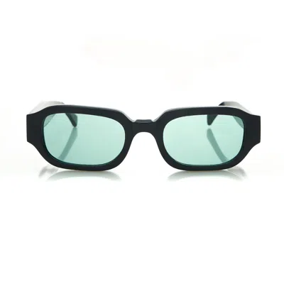 Faos Concept Men's Mykonos In Erevos Black With Ivy Green Lenses