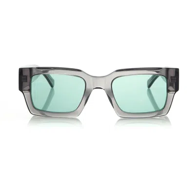 Faos Concept Men's Naxos In Crystal Grey With Ivy Green Lenses In Gray