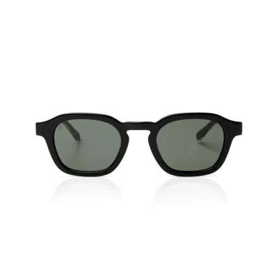 Faos Concept Men's Sikinos In Erevos Black With Shade Grey Lenses