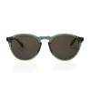 Faos Concept Men's Tinos In Crystal Green With Stone Brown Lenses
