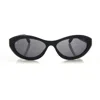 Faos Concept Women's Antiparos In Black With Shade Grey Lenses