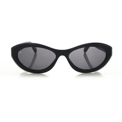 Faos Concept Women's Antiparos In Black With Shade Grey Lenses