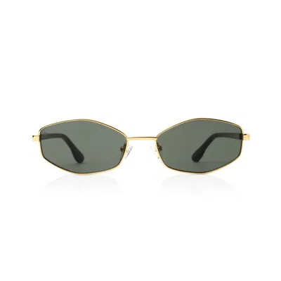Faos Concept Women's Ariadne In Erevos Black With Shade Grey Lenses