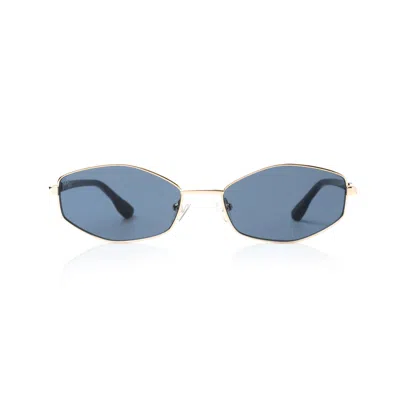 Faos Concept Women's Ariadne In Ionian Blue With Aegean Blue Lenses