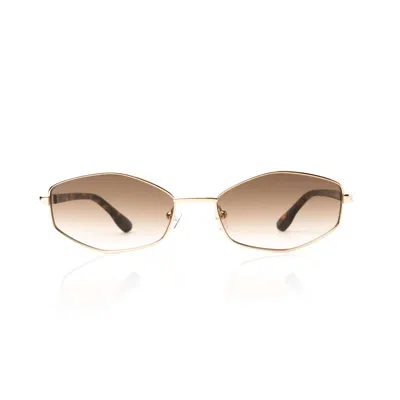 Faos Concept Women's Ariadne In Marble Brown With Sunset Brown Lenses