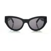 Faos Concept Women's Astypalea In Erevos Black With Shade Grey Lenses