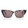 Faos Concept Women's Corfu In Marble Beige With Stone Brown Lenses