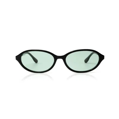 Faos Concept Women's Donousa In Erevos Black With Ivy Green Lenses