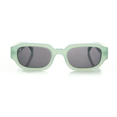 Faos Concept Women's Green Mykonos In Ambrosia Mint With Shade Grey Lenses