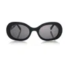 Faos Concept Women's Ithaca In Erevos Black With Shade Grey Lenses
