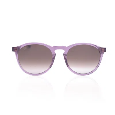 Faos Concept Women's Monaco In Crystal Lavender With Sunset Purple Lenses