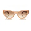 Faos Concept Women's Neutrals Astypalea In Ambrosia Clay With Sunset Brown Lenses