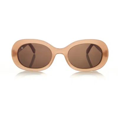 Faos Concept Women's Neutrals Ithaca In Ambrosia Clay With Stone Brown Lenses