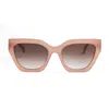 Faos Concept Women's Neutrals Skyros In Ambrosia Clay With Sunset Brown Lenses