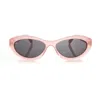 Faos Concept Women's Pink / Purple Antiparos In Ambrosia Pink With Shade Grey Lenses
