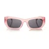 Faos Concept Women's Pink / Purple Hydra In Ambrosia Pink With Shade Grey Lenses