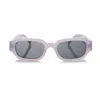 Faos Concept Women's Pink / Purple Mykonos In Ambrosia Lilac With Shade Grey Lenses