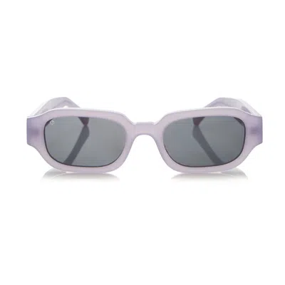 Faos Concept Women's Pink / Purple Mykonos In Ambrosia Lilac With Shade Grey Lenses