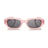 Faos Concept Women's Pink / Purple Mykonos In Ambrosia Pink With Shade Grey Lenses