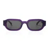 Faos Concept Women's Pink / Purple Mykonos In Crystal Purple With Shade Grey Lenses