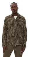 Far Afield Busy Shirt In Brown