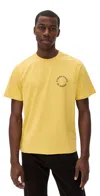 Far Afield Everything Is Great T-shirt Yellow In Yellow
