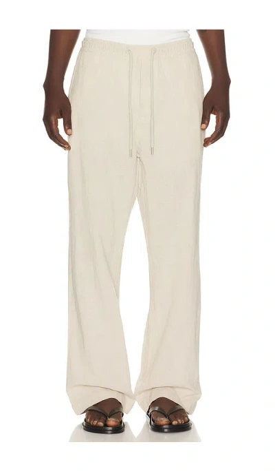 Far Afield House Trouser In Sand