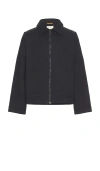 Far Afield Josef Jacket In Black