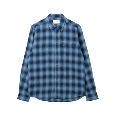Far Afield Men's Blue Larry Shirt