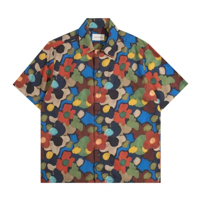 Far Afield Men's Busey Yami Floral Shirt In Multi