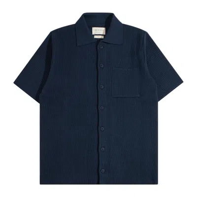 Far Afield Men's Heitor Knit Shirt In Blue