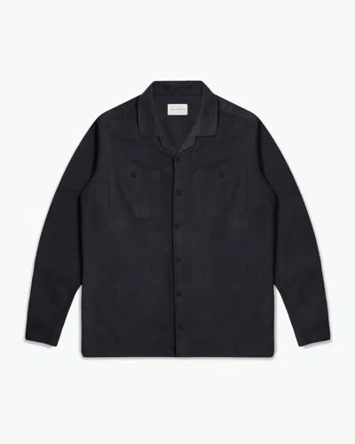 Far Afield Men's Hiro Shirt - Black Corduroy