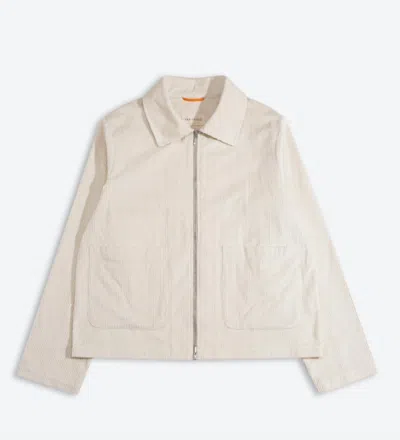 Far Afield Men's Josef Jacket In Sand In Neutral