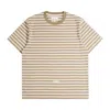 Far Afield Men's Neutrals Ringer Stripe T-shirt - Sand In Neutral