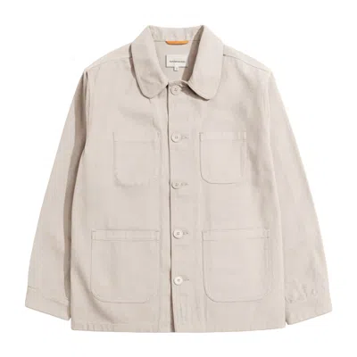 Far Afield Men's Neutrals Station Jacket - Stone