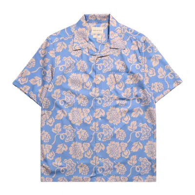 Far Afield Men's Pop - Keanu Shirt In Blue