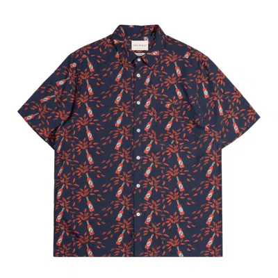 Far Afield Men's Rat Pack Hot Sauce Shirt In White