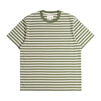 Far Afield Men's Ringer Stripe T-shirt - Green