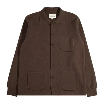Far Afield Men's Station Cardigan - Brown